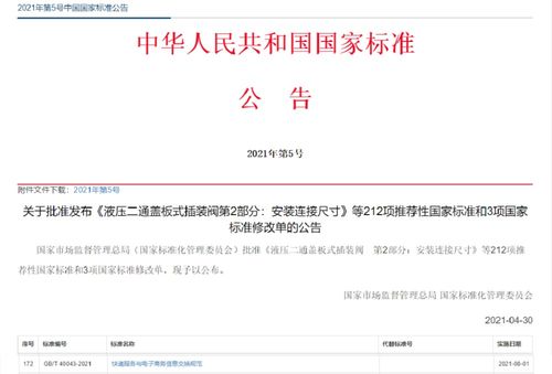 《快遞服務(wù)與電子商務(wù)信息交換規(guī)范》推薦性國(guó)家標(biāo)準(zhǔn)獲批發(fā)布，促進(jìn)信息咨詢服務(wù)發(fā)展